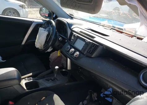 2017 Toyota Rav4 Le from USA, damaged, VIN JTMBFREV3HJ162470